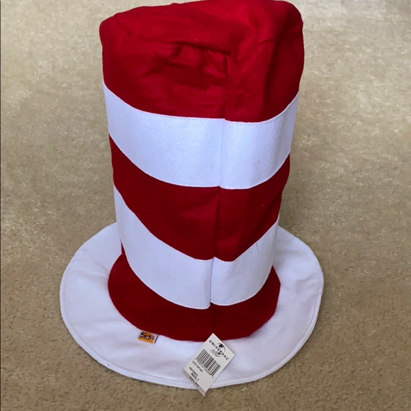 NWT Dr Seus CITH Top Hat - Picture 2 of 7